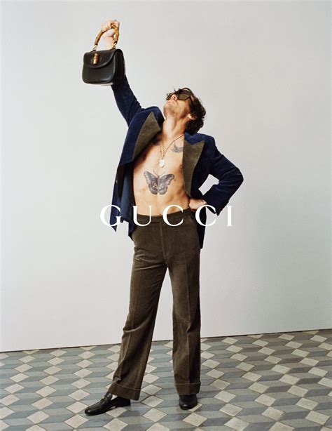 harry styles gucci hot|Harry Styles Gucci photoshoot.